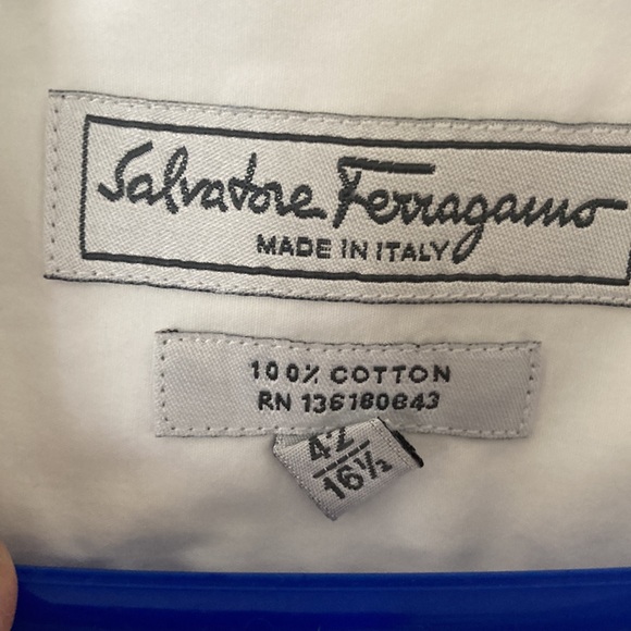Salvatore Ferragamo Dress Shirt - Picture 2 of 4